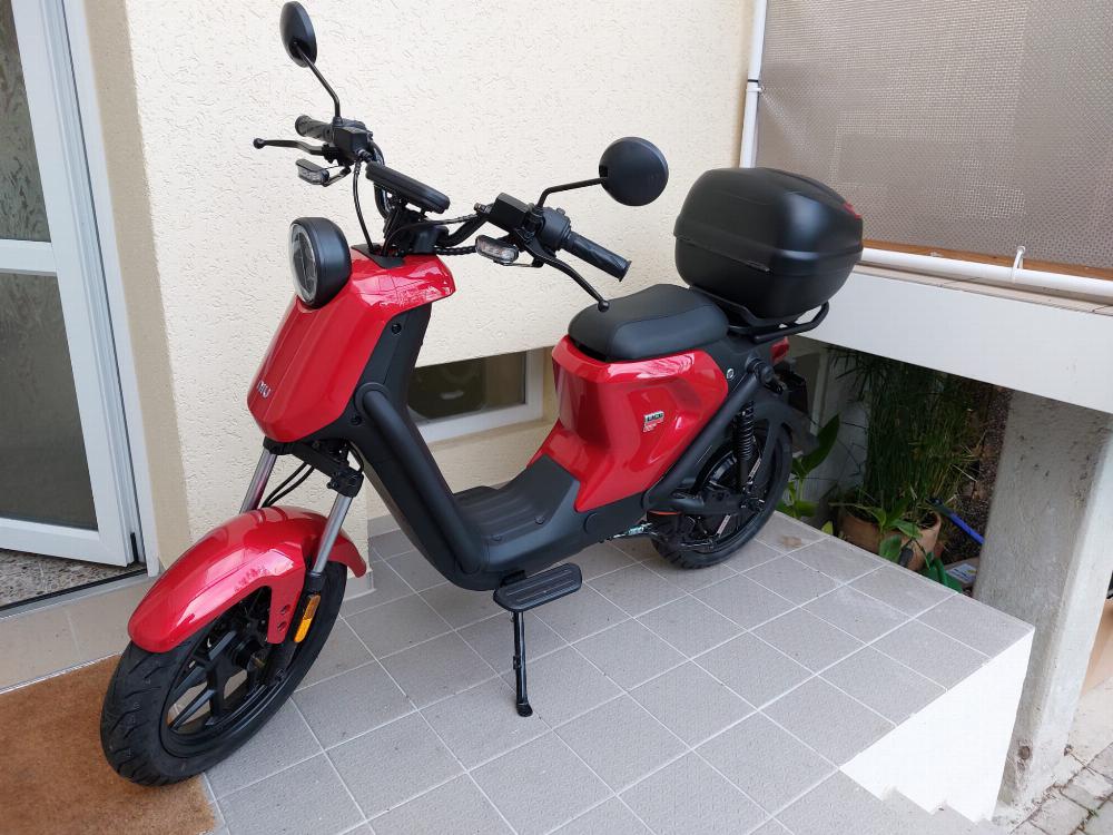 Motorrad verkaufen NIU UQI GTI PRO Ankauf